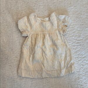 Zara Floral Feather Dress